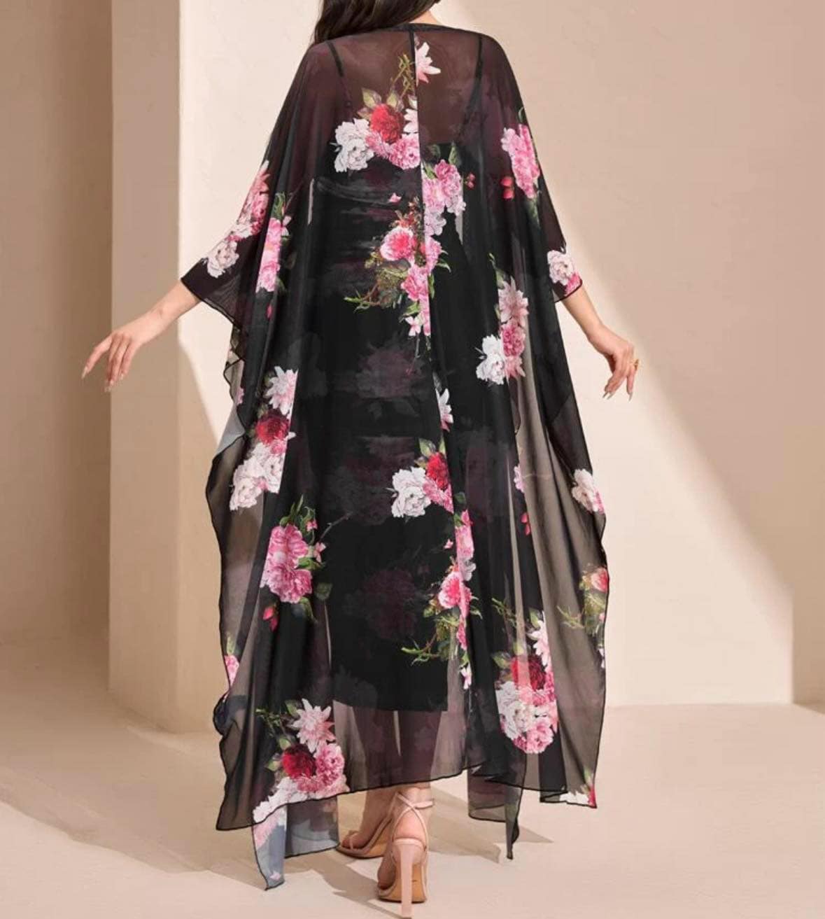 Robe deux pièces avec kimono